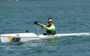 Winnie Wong Hock Wing – Surfski Women – 2:00:54